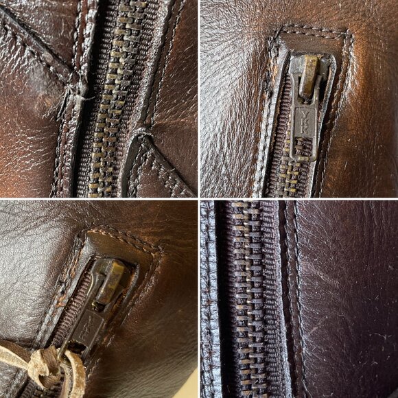 BED STU Manchester Distressed Leather Riding Boots BEDSTU Size 8 - Picture 8 of 16